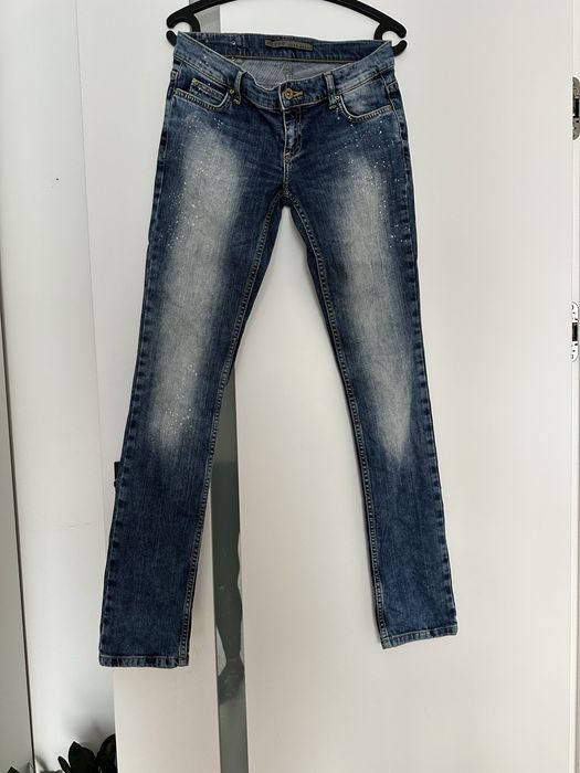 Spodnie jeansowe zara r 36