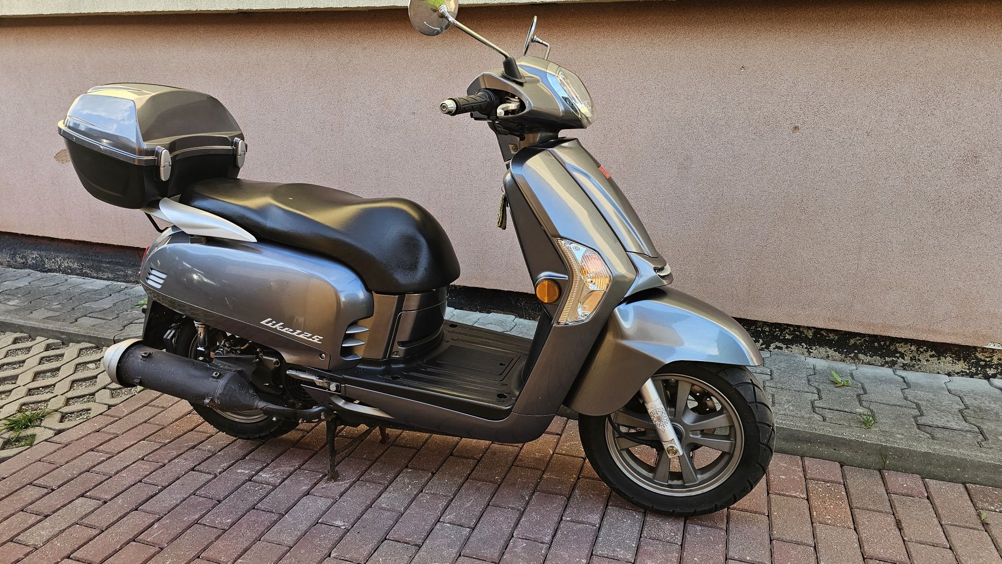 kymco like 125/50 lub zamienię transport