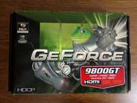 Видеокарта GeForce 9800GT , 512MB