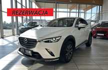 Mazda CX-3 2.0 121KM*SkyPassion*Salon Polska*LED*Kamera*Alu
