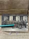 B250  pocztówka original wojsko Pruskie  oficerowie 1916 ww1 LUX