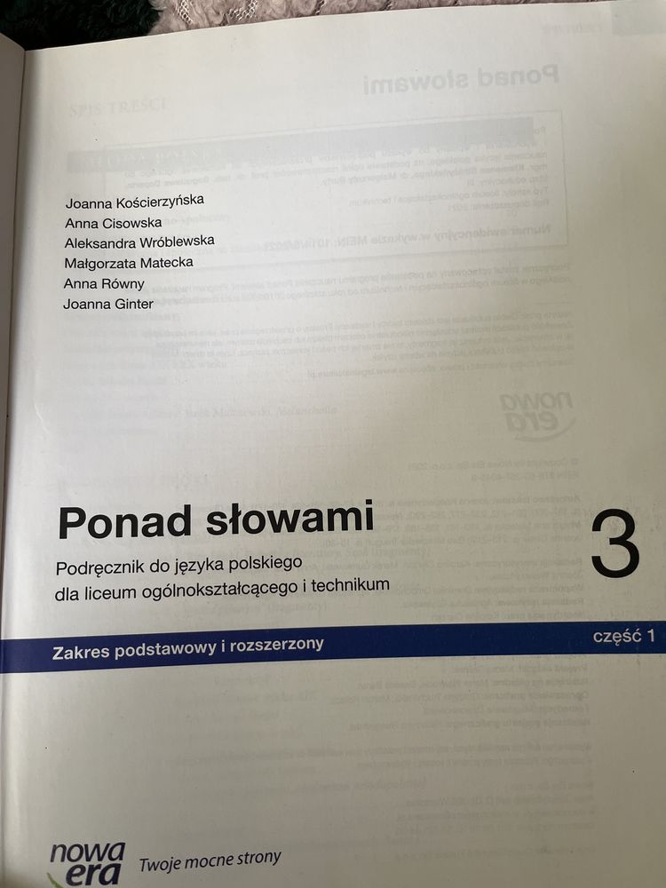 Ponad słowami 3 część 1