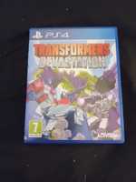 Gra PS4 Transformers Devastation