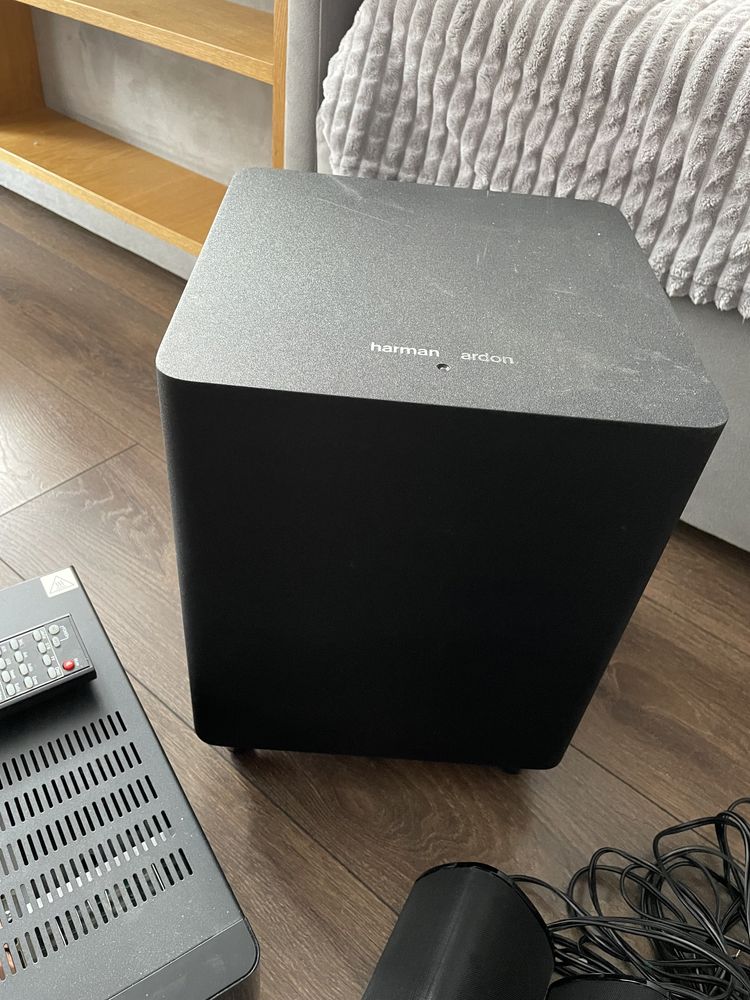 Harman Kardon zestaw kina domowego amplituner glosniki