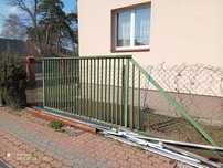 Brama przesuwna samonośna