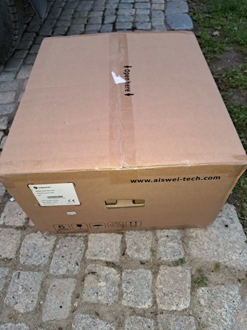 Falownik sieciowy Pv  Solplanet 10 kw 3-fazowy ASW10K-LT-G2