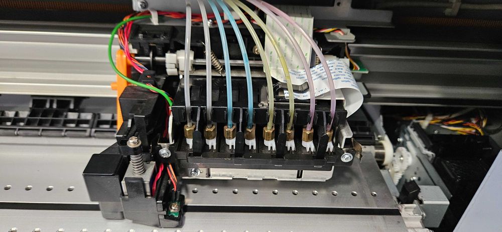 Ploter Mutoh Value Jet 1304 po pełnym serwisie, nowa głowica, komplet