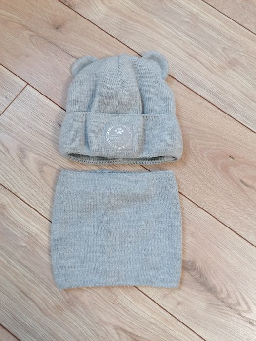 Komplet zimowy dla chłopca na 4-5 lat