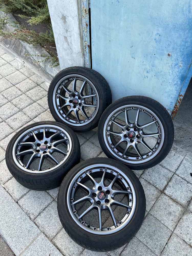 Jantes 5x100 r17