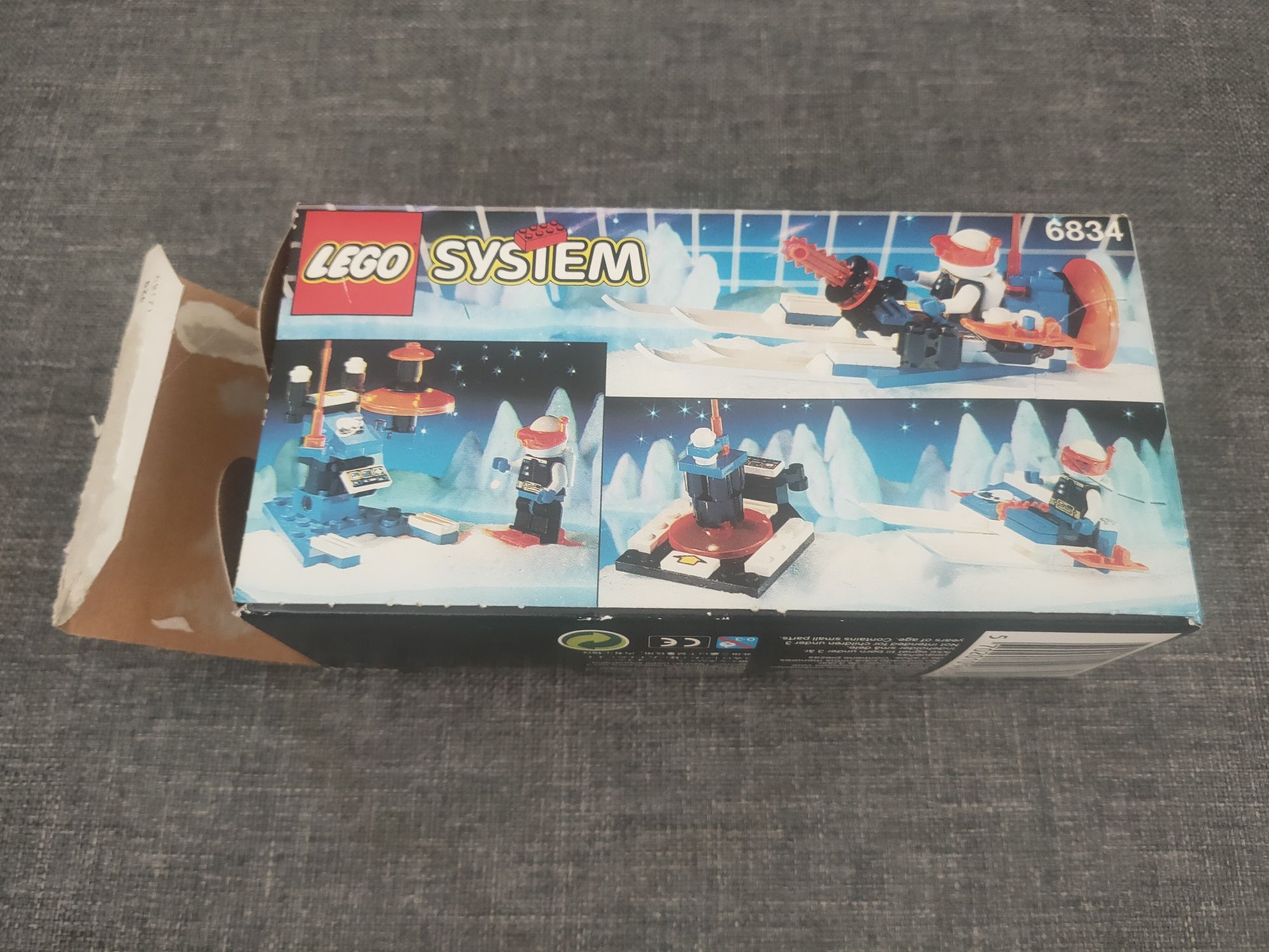 LEGO Ice Planet 6834 Celestial Sled BOX