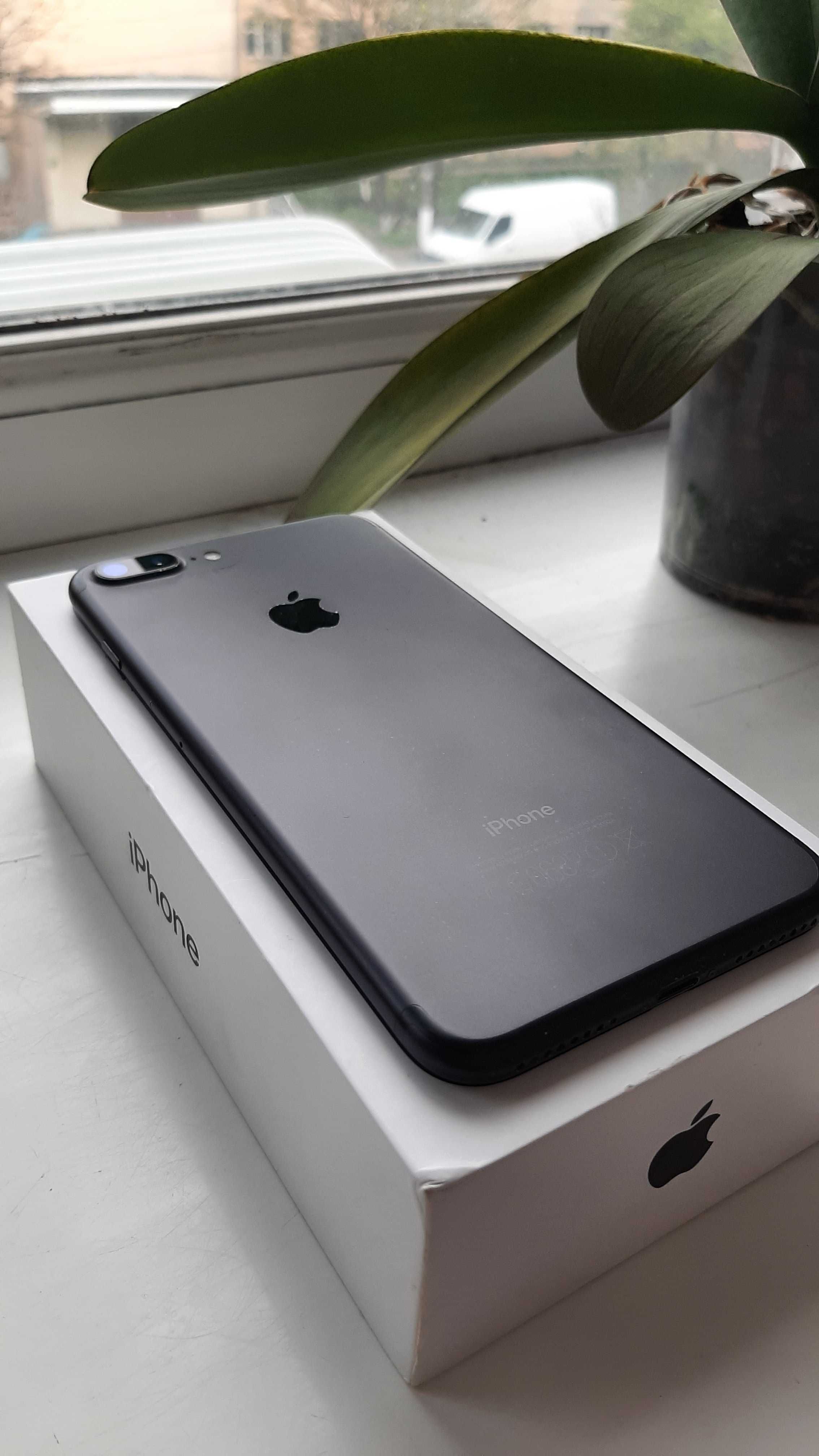 Iphone 7+, 32 GB, Black Neverlock