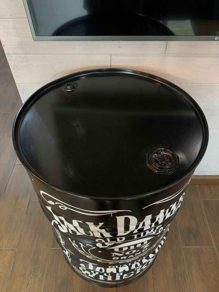 Металлический стол-бочка Jack Daniel’s