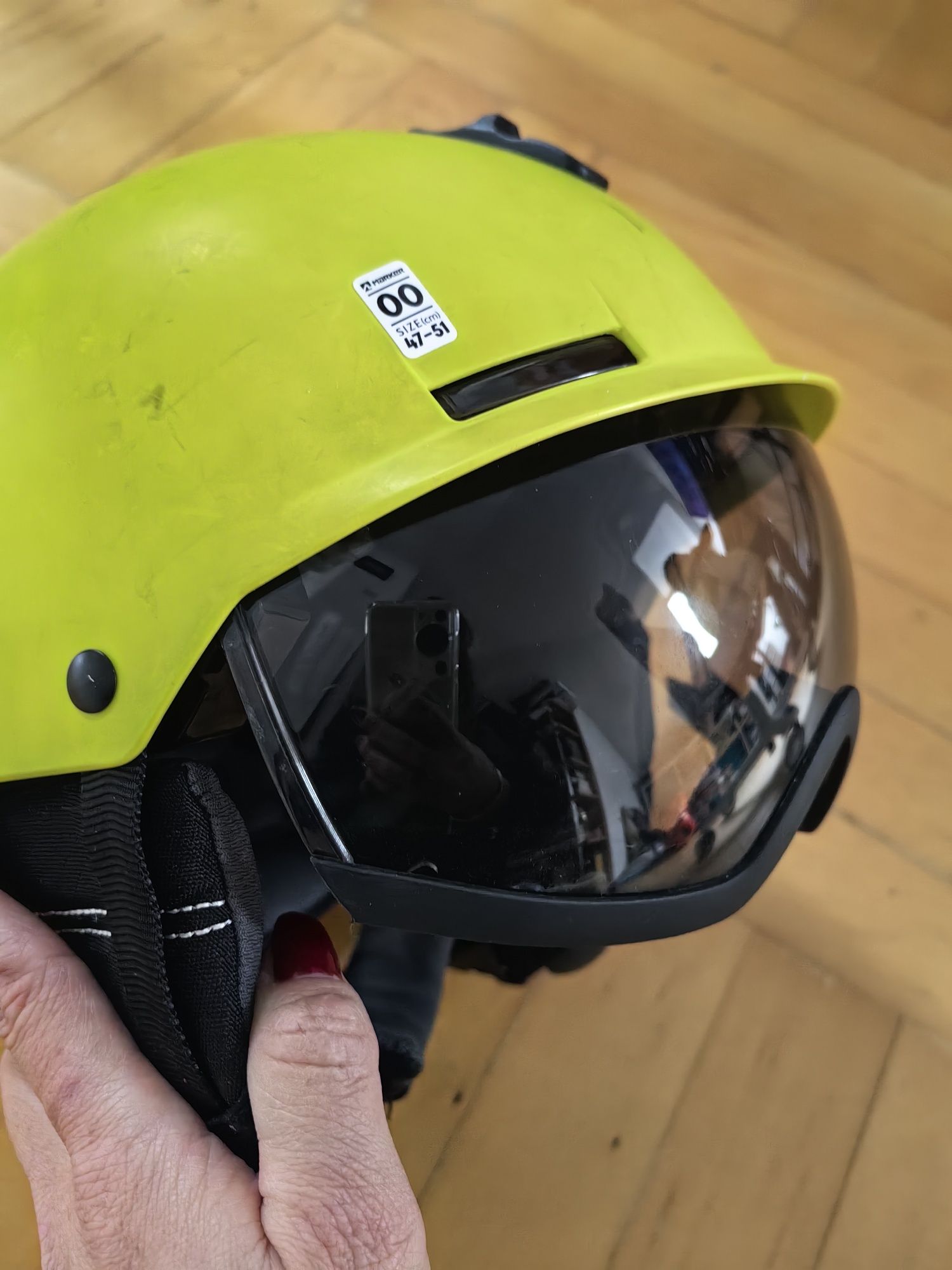 Kask narciarski dziecięcy junior Marker Vijo