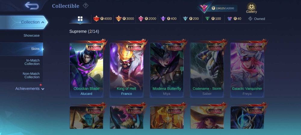 ПРОДАЖ акаунта Mobile Legends