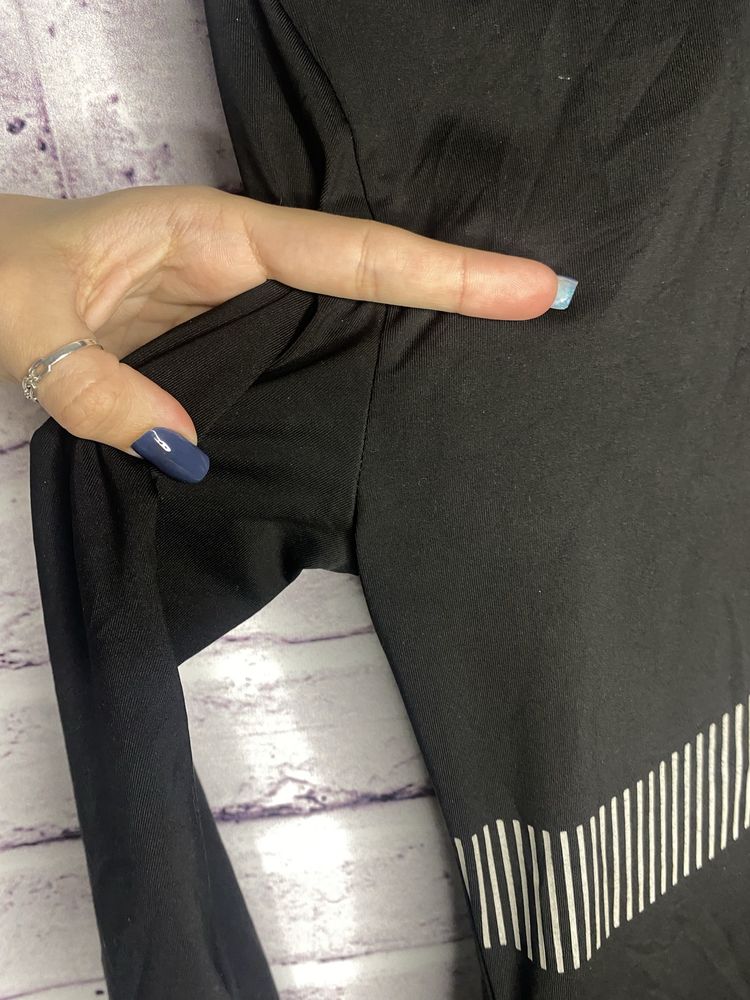 Кофта через палець plt