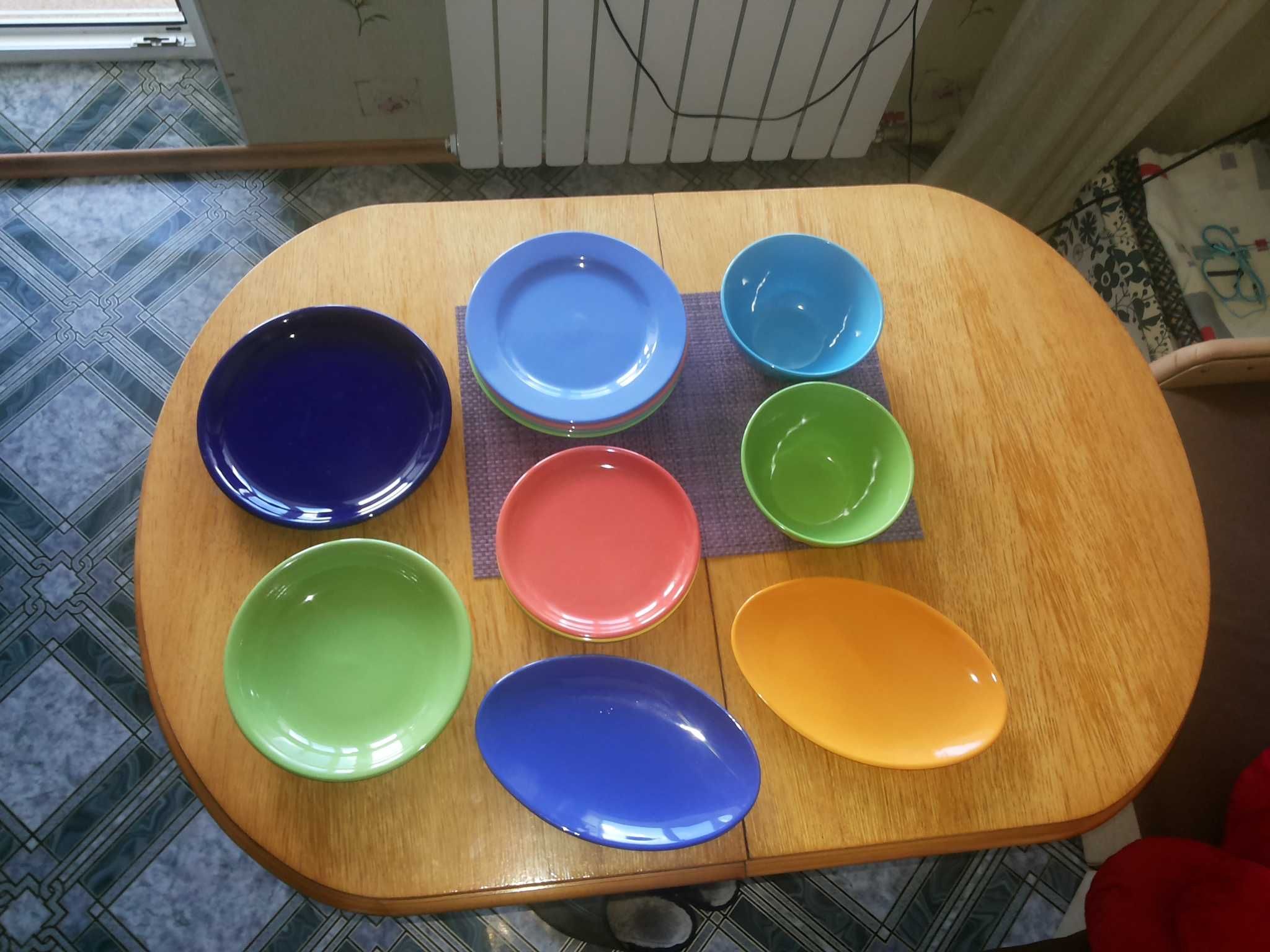 керамические тарелки