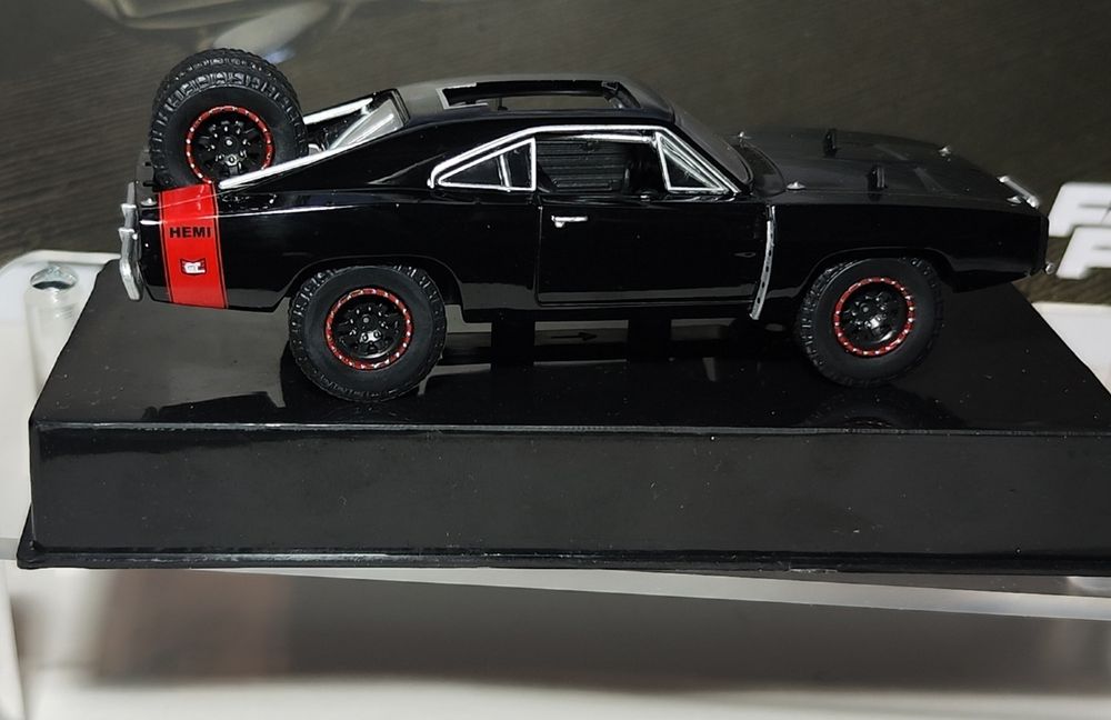 Model auta Dodge Charger Off Road 1:43 Deagostini Szybcy i Wściekli