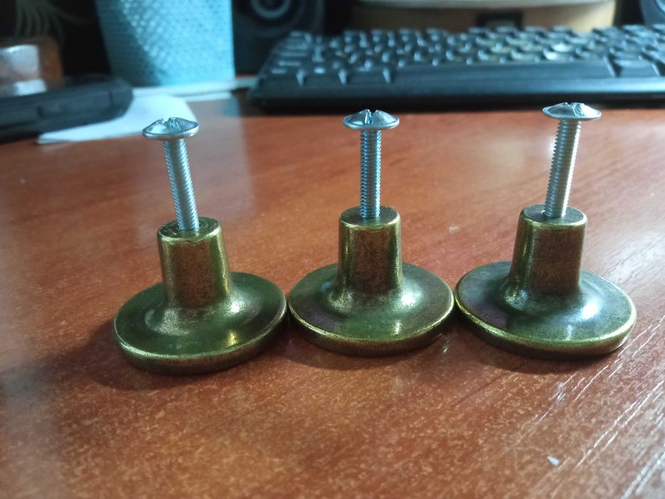 Ручка мебельная латунь