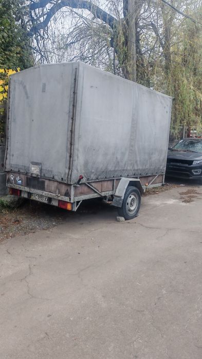 Прокат, аренда прицепов, (5м 2.05м 2.05м) (3.2м 180см 2.15м)