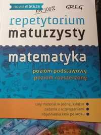 Repetytorium Maturzysty GREG Polski i Matematyka