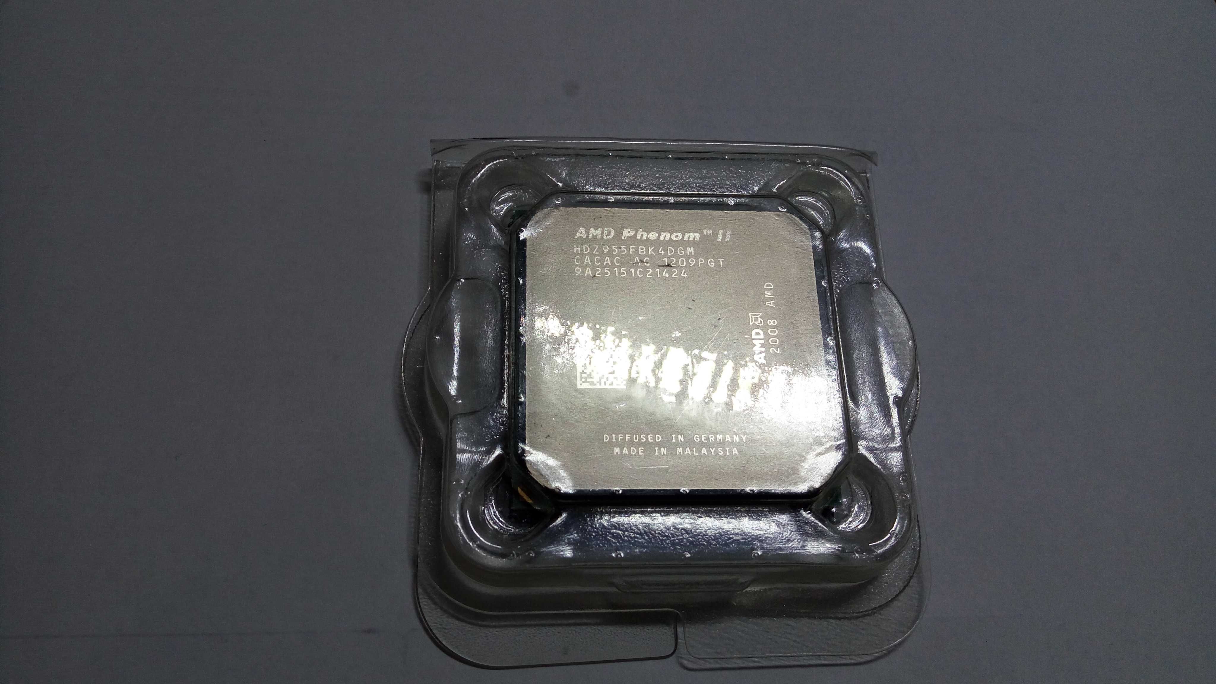 Процессор AMD Phenom II X4 955 Black Edition 3.2Ghz 125W AM3