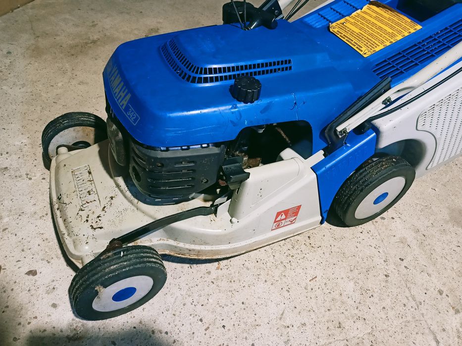 Kosiarka spalinowa Yamaha 342 -uszkodzona