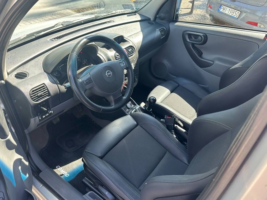 Opel#Combo#1.7#MiniCamper#Isuzu#Sprawny#Jezdzacy