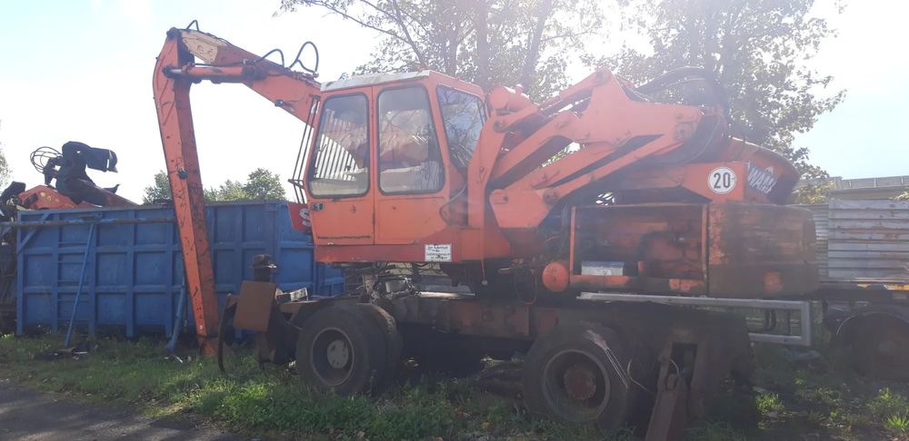 Atlas Atlas O&amp;k przeładunkowe  Atlas i o&k przeładunkowe uszkodzone