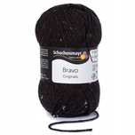 Włóczka Schachenmayr BRAVO TWEED 8375 CZARNY