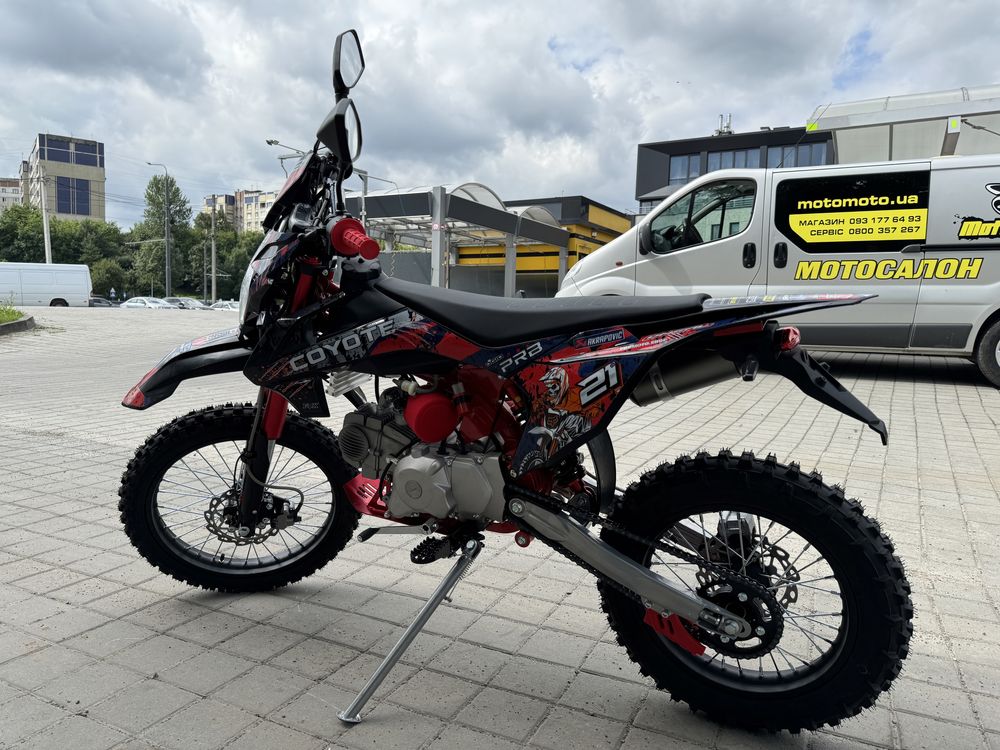 NEW Пітбайк PRB CAYOTE 140M Enduro 2024 Доставка/Кредит