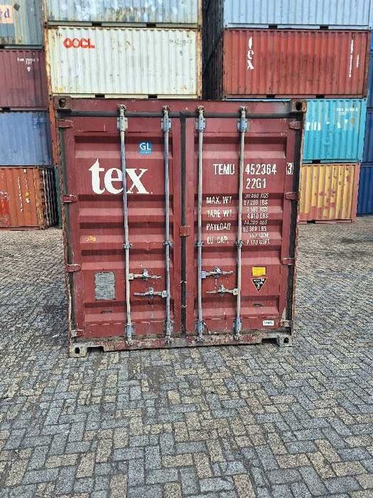 Kontener morski magazynowy 20DV 6 metrowy + transport HDS