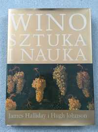 Książka poradnik J. Halliday H. Johnson Wino sztuka i nauka stan nowa