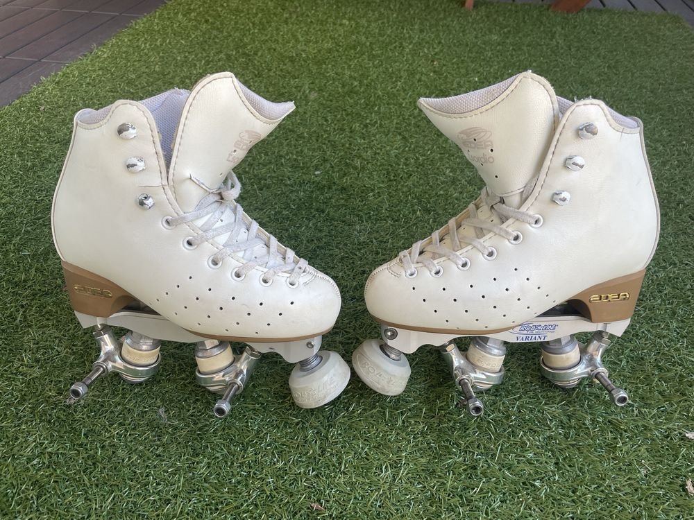 Botas patinagem artistica