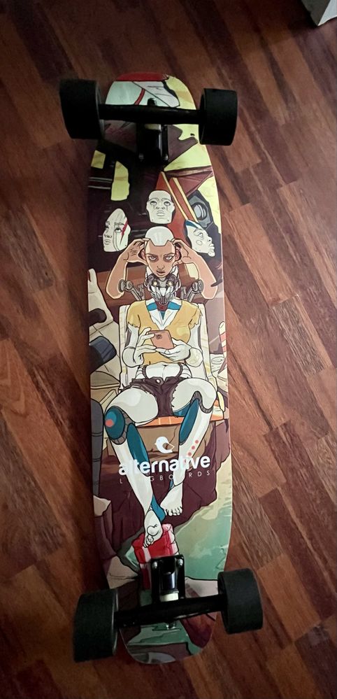 Longboard Alternative Flamingo medium 2017