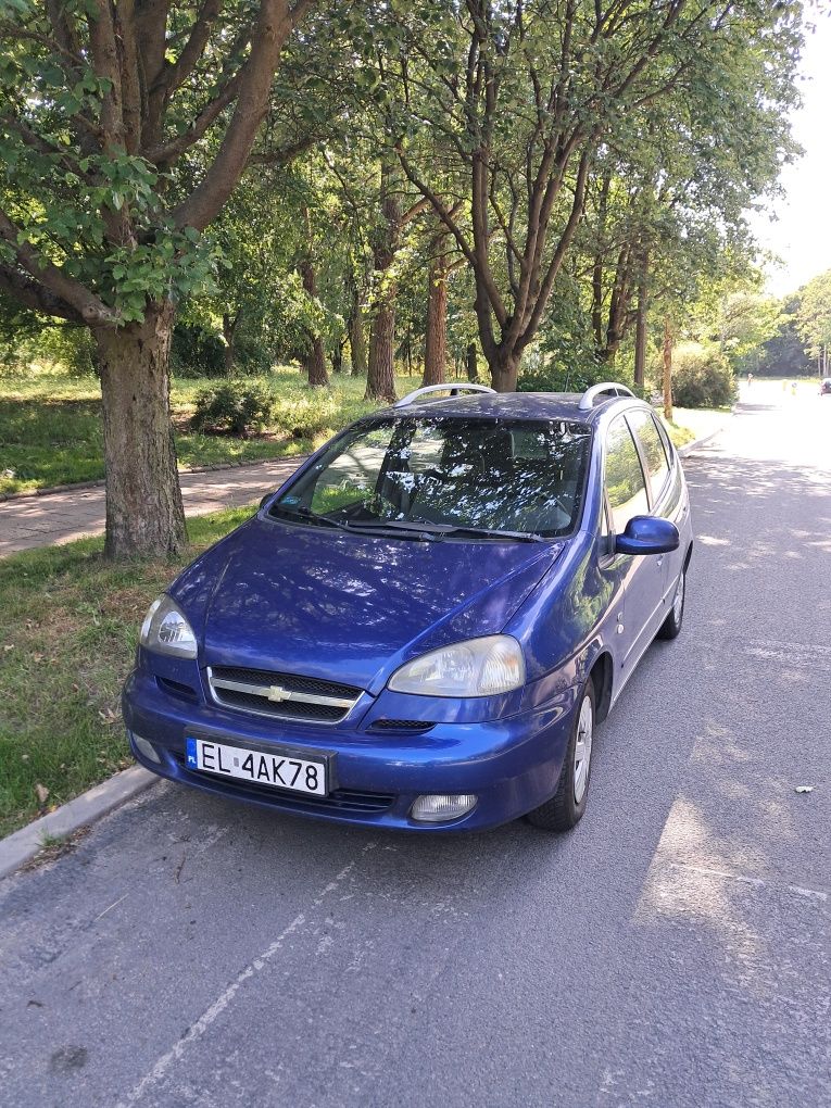 Chevrolet Rezzo LPG