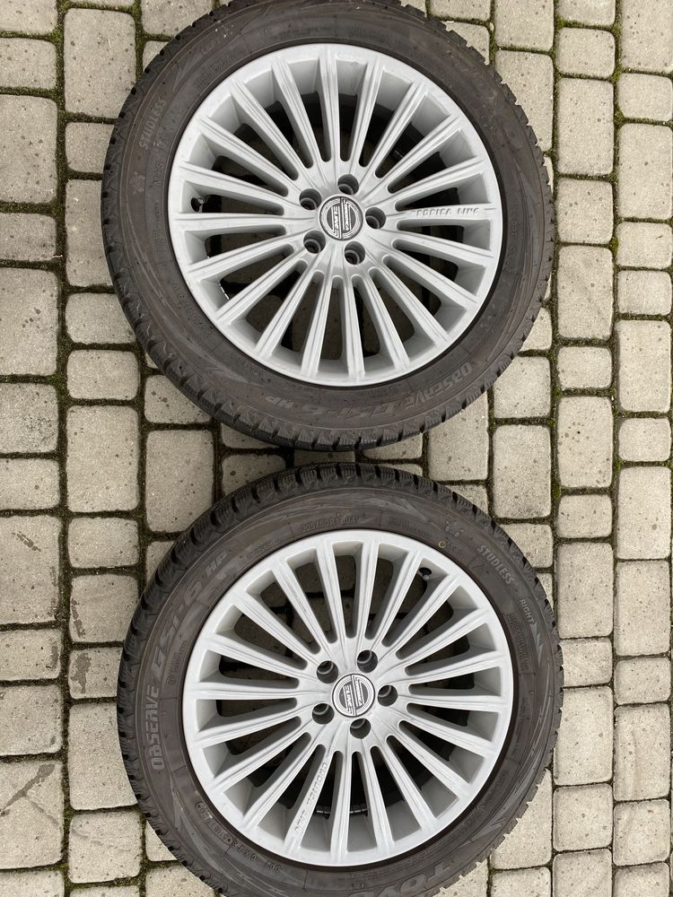 Alufelgi 5x100 17" Audi A3 S3 Vw Bora Skoda Fabia Seat Ibiza Toledo