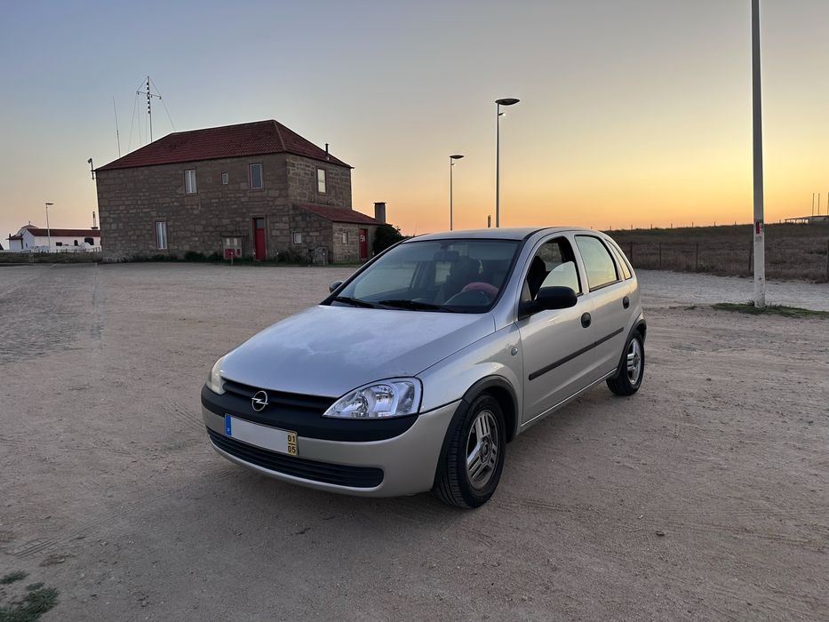 Opel Corsa C – 2001 – 227.000 km