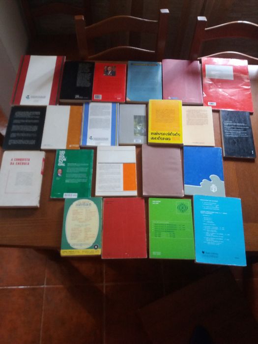 Lote de 22 livros