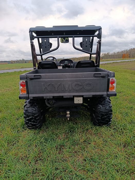 UTV Quad Kymco 500 4×4 blokada homologacja  jak rhino ranger