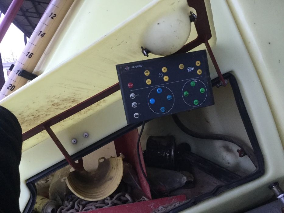Продам оприскувач Hardi Commander 4400