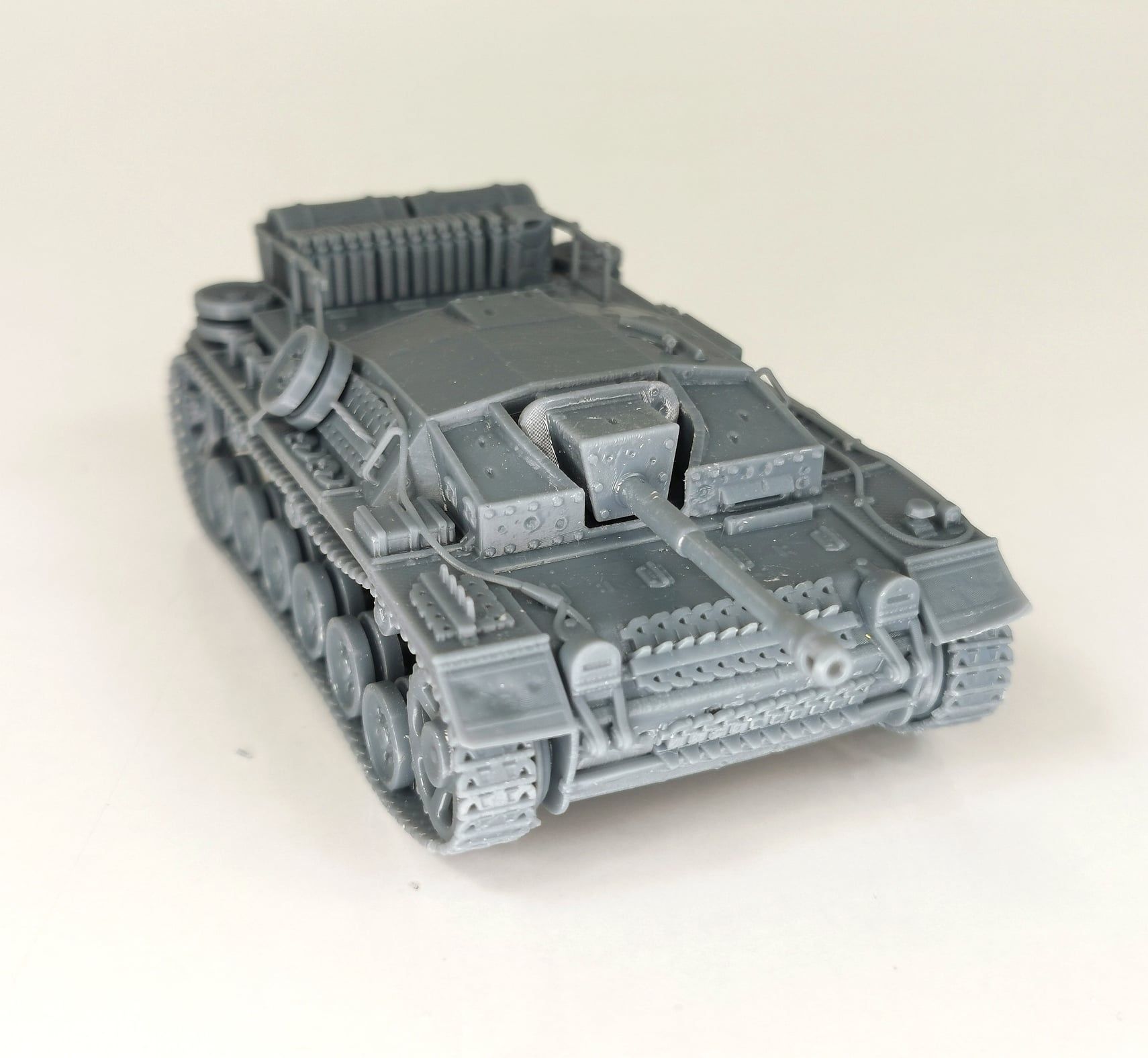 Stug III 3 czołg do Bolt Action drul 3D żywica UV