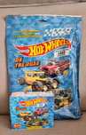 HIT- HOT WHEELS™ ON THE ROAD Album + Box saszetki 24 szt karty 160 szt