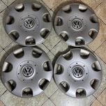 Kołpaki Volkswagen® 16" Cali VW® Kołpak Dekle Kapsle Oryginał komplet