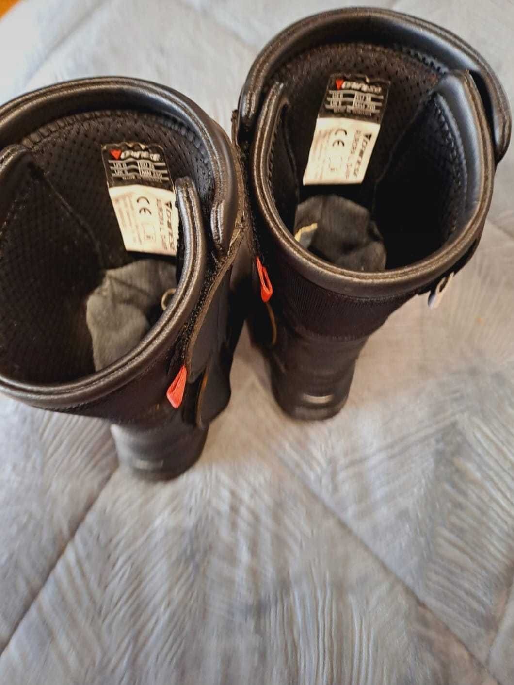 Botas motociclista, senhora, Dainese.