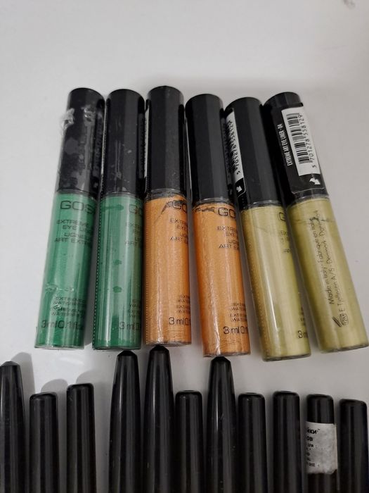 Распродажа  Gosh:тени-пигменты, карандаши, подводка, корректор