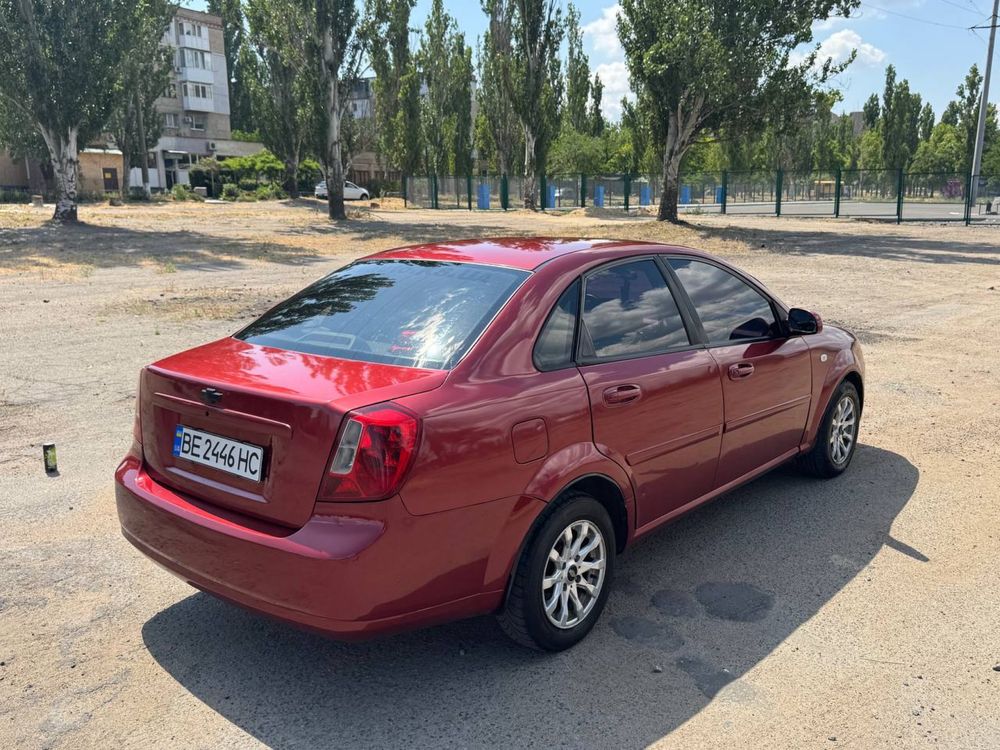 Chevrolet Lacetti 1.6 газ/бензин, не потребує вкладень, доглянуте авто