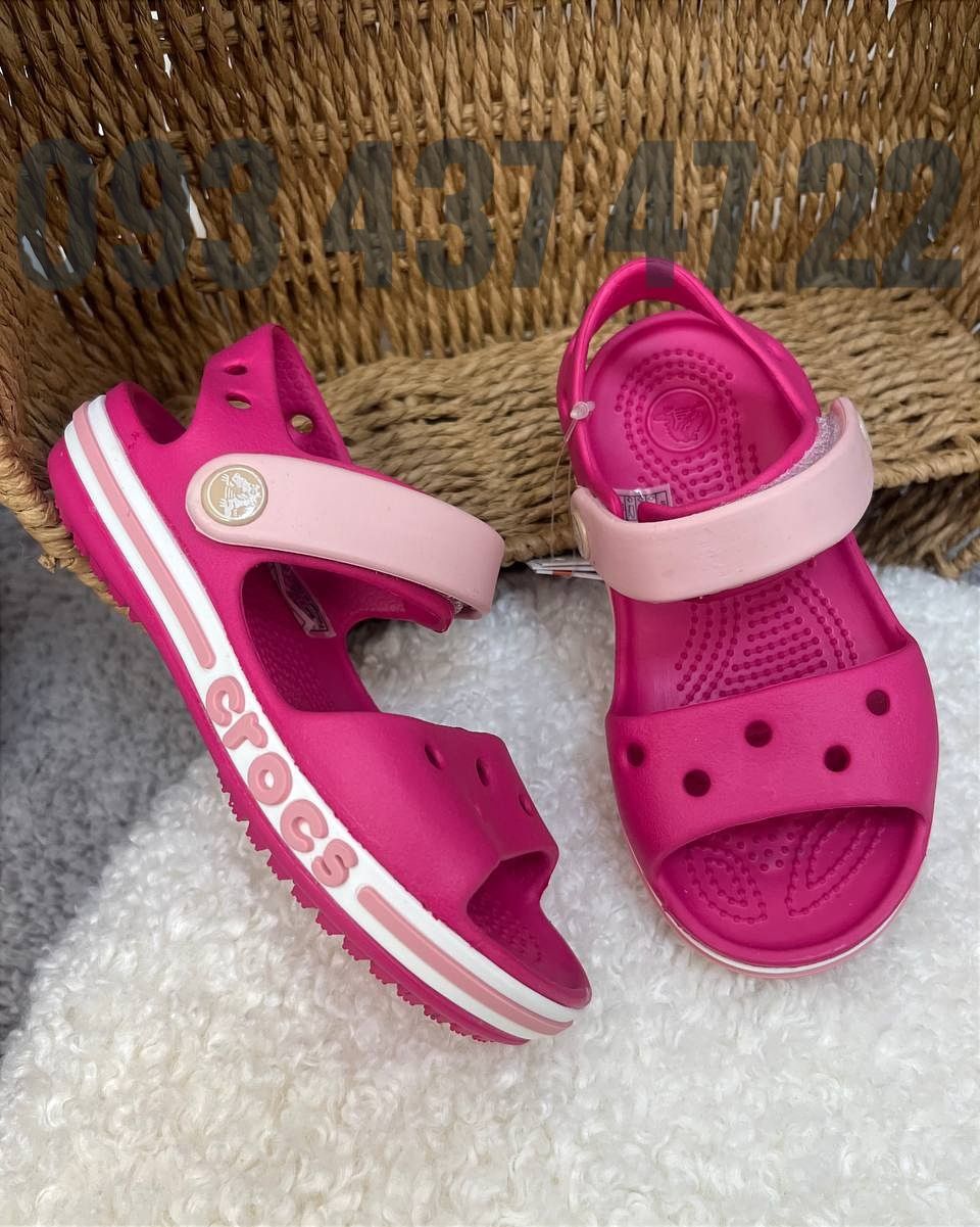 Купити Дитячі Сандалі Crocs Sandal Crocband Bayaband Топ Продажів