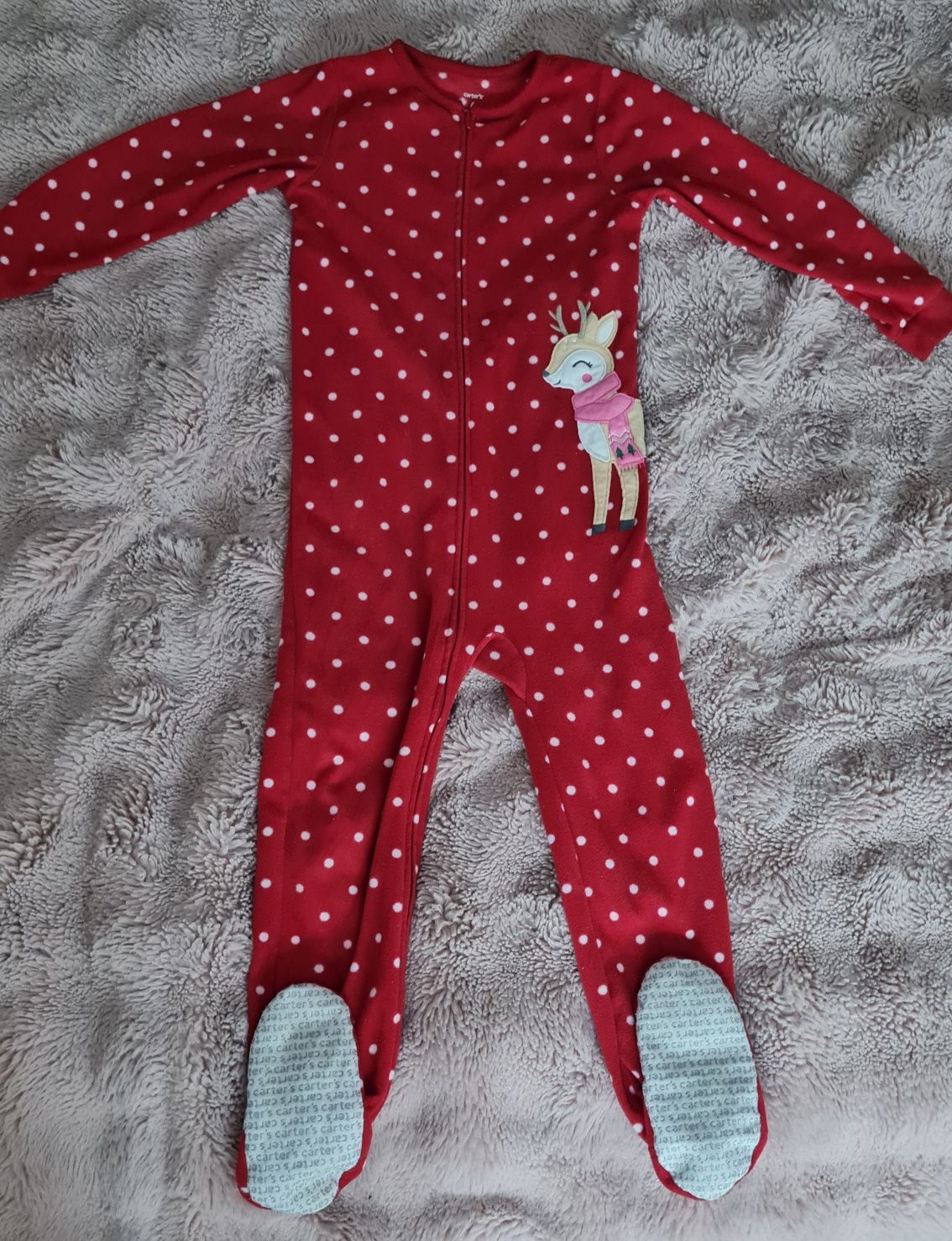 флісовий чоловічок carters 6t
