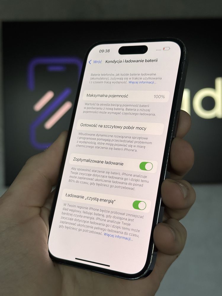 RATY 0% iPhone 14 Pro 128GB BATERIA 100% GWARANCJA 12 miesięcy!!!