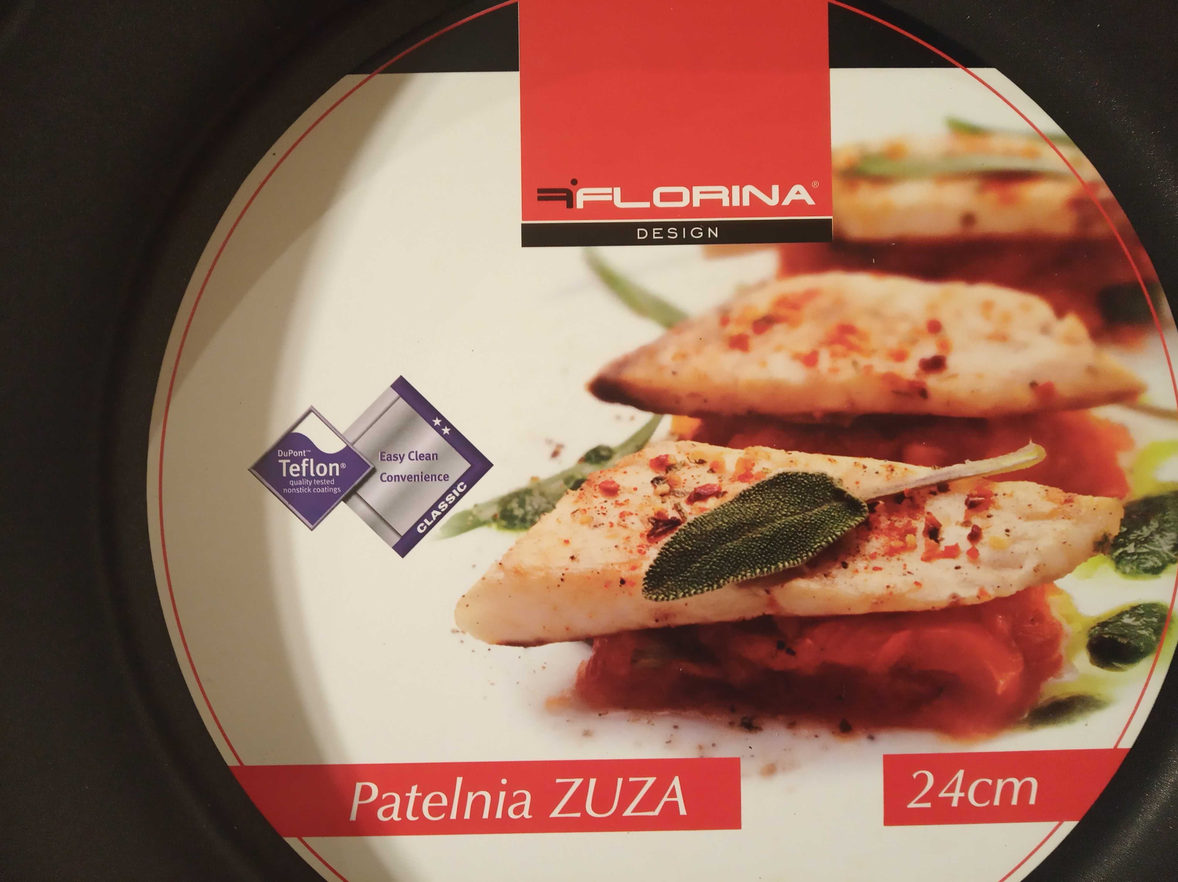 Patelnia firmy Florina Zuza 24 cm